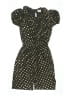 Crewcuts Polka Dots Black Dress Size 12 - photo 1