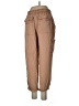 Free People 100% Rayon Tan Cargo Pants Size 6 - photo 2