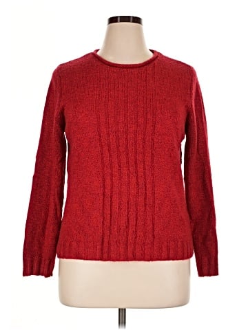 Christopher & Banks Pullover Sweater (view 1)