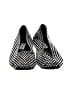 Steve Madden Houndstooth Black Flats Size 9 - photo 2