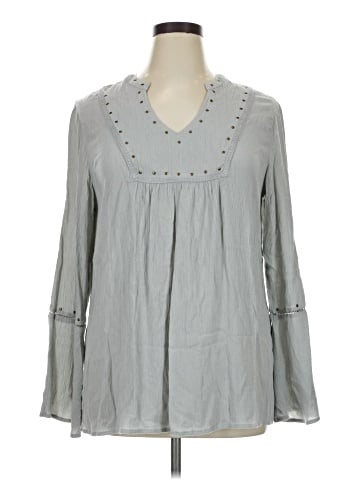 Como Vintage Long Sleeve Blouse (view 1)