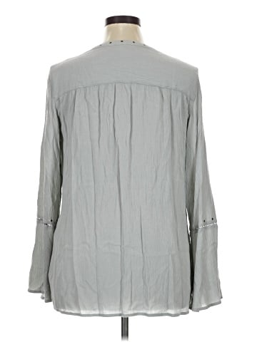 Como Vintage Long Sleeve Blouse (view 2)