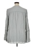 Como Vintage Gray Long Sleeve Blouse Size XL - photo 2