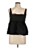 Maeve Black Sleeveless Blouse Size M - photo 1