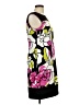 AGB Graphic Black Casual Dress Size 10 - photo 4