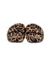 Franco Sarto Animal Print Brown Mule/Clog Size 7 1/2 - photo 2