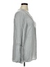 Como Vintage Gray Long Sleeve Blouse Size XL - photo 4