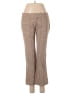 Diane von Furstenberg Plaid Brown Casual Pants Size 4 - photo 1