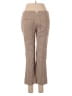Diane von Furstenberg Plaid Brown Casual Pants Size 4 - photo 2