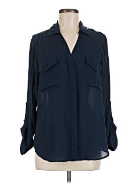 Noir 3/4 Sleeve Blouse (view 1)