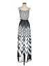 Candie's 100% Polyester Chevron-herringbone Gray Casual Dress Size S - photo 1