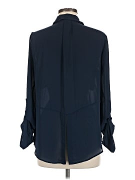 Noir 3/4 Sleeve Blouse (view 2)