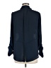 Noir 100% Polyester Blue 3/4 Sleeve Blouse Size M - photo 2