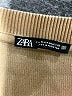 Zara Tan Sweatshirt Size M - photo 7