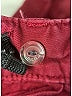 Gucci Solid Burgundy Cargo Shorts Size 6 - photo 6
