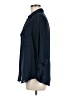Noir 100% Polyester Blue 3/4 Sleeve Blouse Size M - photo 5