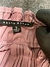 Haute Monde 100% Polyester Solid Purple Formal Skirt Size S - photo 4