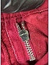 Gucci Solid Burgundy Cargo Shorts Size 6 - photo 4