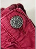 Gucci Solid Burgundy Cargo Shorts Size 6 - photo 5