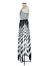 Candie's 100% Polyester Chevron-herringbone Gray Casual Dress Size S - photo 5