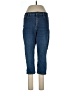 Not Your Daughter's Jeans Solid Blue Jeans Size 12 - photo 1