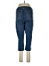 Not Your Daughter's Jeans Solid Blue Jeans Size 12 - photo 2