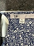 DR2 100% Rayon Paisley Blue Casual Dress Size XL - photo 7