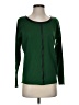 Kenar 100% Merino Green Long Sleeve Top Size S - photo 1