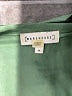 Warehouse 100% Polyester Solid Green Long Sleeve Blouse Size 14 - photo 7