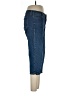 Not Your Daughter's Jeans Solid Blue Jeans Size 12 - photo 4