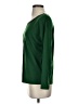 Kenar 100% Merino Green Long Sleeve Top Size S - photo 5
