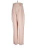 Zara Basic Solid Pink Tan Dress Pants Size S - photo 1