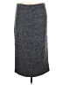 Unbranded Chevron-herringbone Gray Formal Skirt Size M (estimated) - photo 1