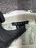 Theory Paisley Silver Wool Pullover Sweater Size P (petite) - photo 7