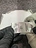 Theory Paisley Silver Wool Pullover Sweater Size P (petite) - photo 8