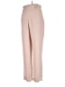 Zara Basic Solid Pink Tan Dress Pants Size S - photo 2