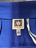 Anne Klein Solid Blue Dress Pants Size 12 - photo 4
