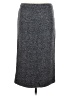 Unbranded Chevron-herringbone Gray Formal Skirt Size M (estimated) - photo 2