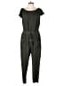MICHAEL Michael Kors Solid Green Jumpsuit Size L - photo 1