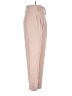 Zara Basic Solid Pink Tan Dress Pants Size S - photo 4