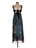 Sugar Lips Graphic Teal Casual Dress Size M (estimated) - photo 2