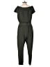 MICHAEL Michael Kors Solid Green Jumpsuit Size L - photo 2
