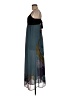 Sugar Lips Graphic Teal Casual Dress Size M (estimated) - photo 5