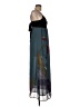 Sugar Lips Graphic Teal Casual Dress Size M (estimated) - photo 4
