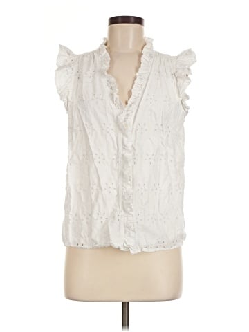 J.Crew Factory Store Sleeveless Blouse (view 1)