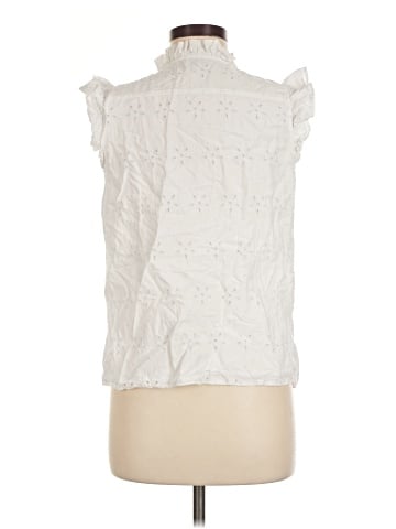 J.Crew Factory Store Sleeveless Blouse (view 2)