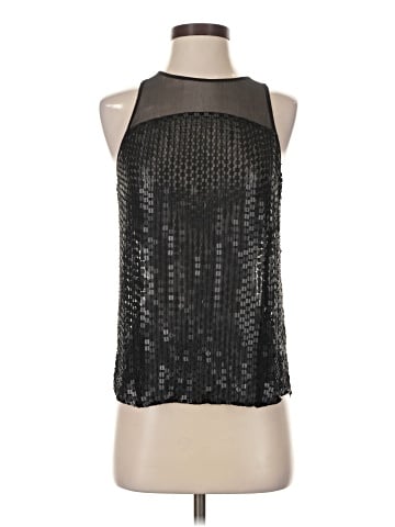 Parker Sleeveless Silk Top (view 1)