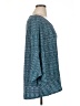 Roz & Ali Teal 3/4 Sleeve Blouse Size XL - photo 4