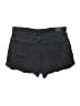 Aero 100% Cotton Black Denim Shorts Size 14 - photo 2