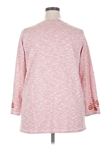 Woman Within 3/4 Sleeve T-Shirt (view 2)